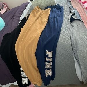 Lot of Victoria secret PINK sweats
